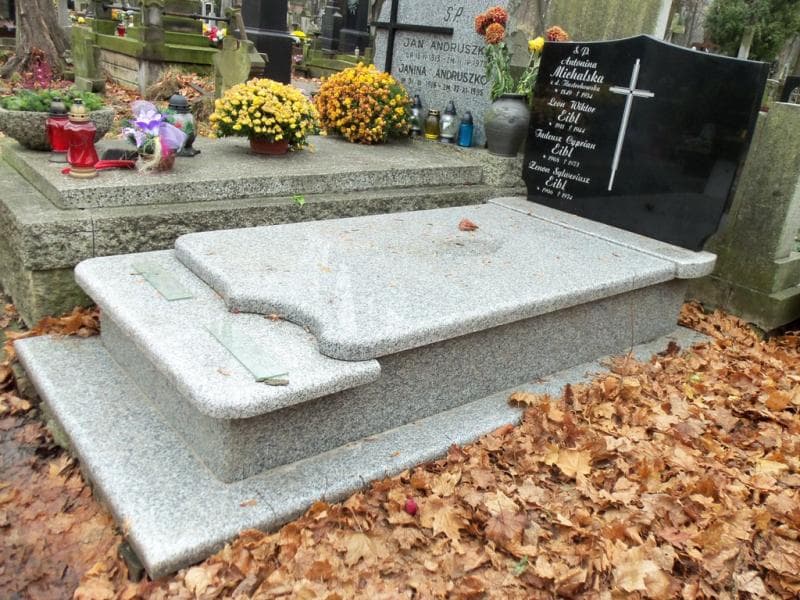 Zdjęcie grobu Antonina Michalska (1)