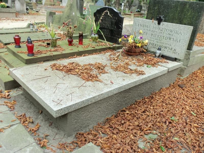 Zdjęcie grobu Ewunia Piekutowska (1)