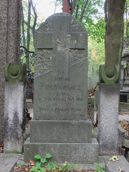 Zdjęcie grobu Czesława Piekałkiewicz (2)