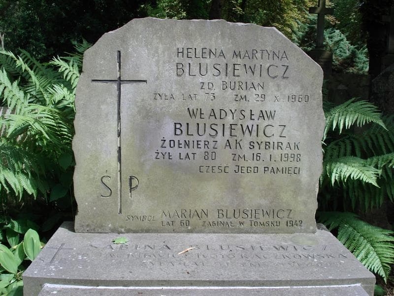 Zdjęcie grobu Marian Blusiewicz (2)