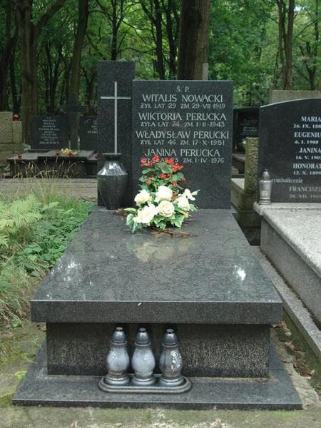 Zdjęcie grobu: Władysław Perucki