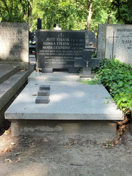 Zdjęcie grobu: Wanda Lickindorf