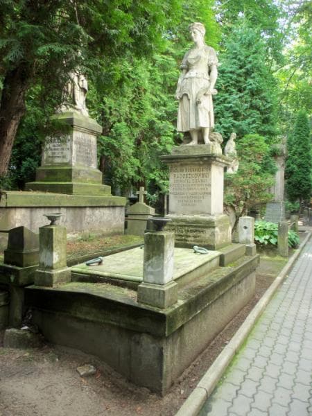 Zdjęcie grobu Wacław Bourmeister Radoszkowski (1)