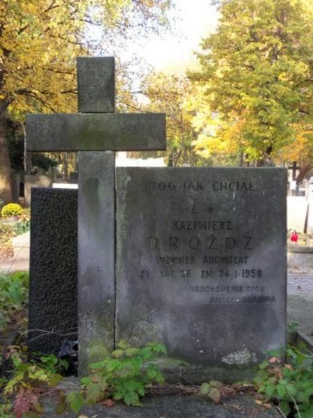 Zdjęcie grobu Kazimierz Drożdż (2)