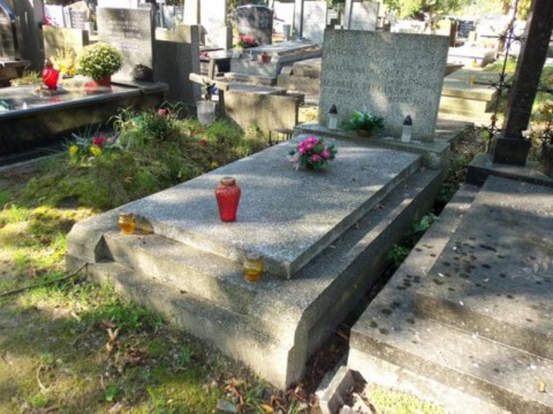 Zdjęcie grobu Izabella Plucińska (1)