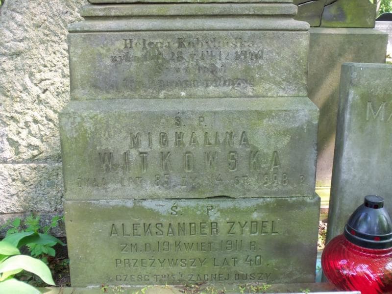 Zdjęcie grobu Jan Kobyliński (2)