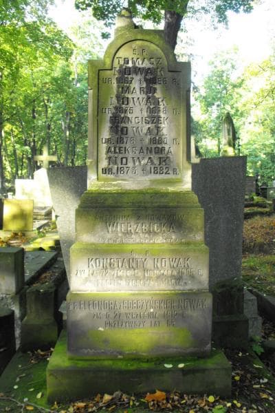 Zdjęcie grobu Konstanty Nowak (2)