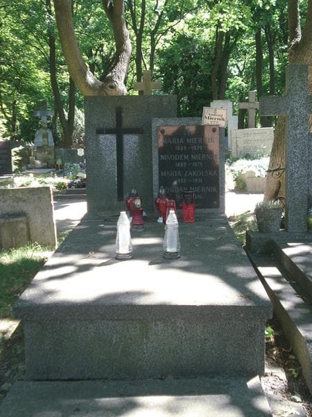 Zdjęcie grobu: Nikodem Miernik