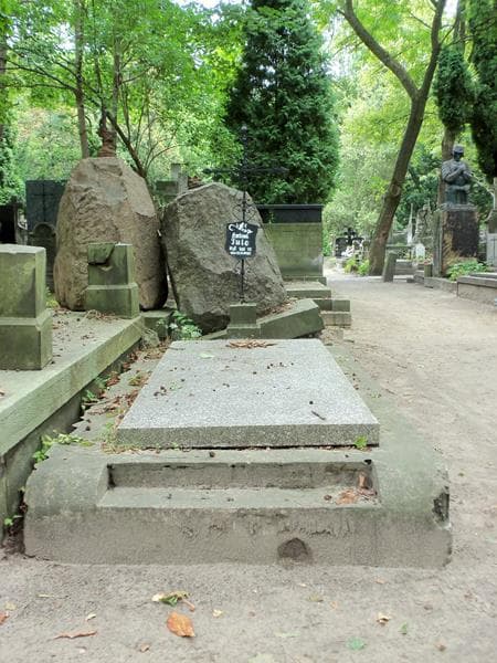 Zdjęcie grobu: Antoni Tulo
