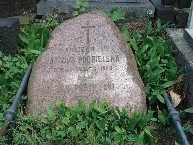 Zdjęcie grobu Jan Podbielski (2)