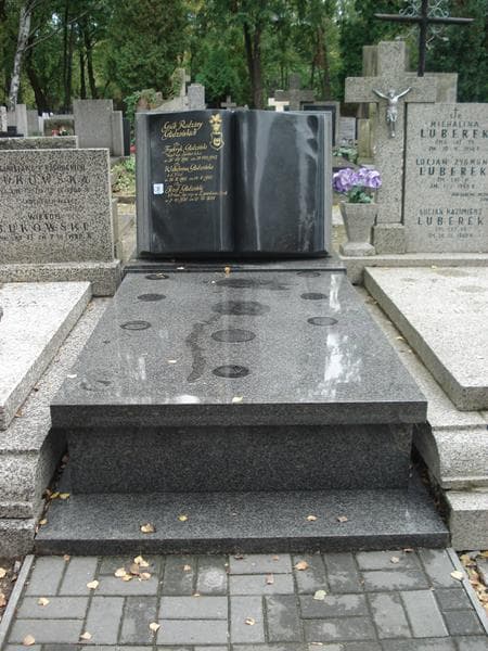 Zdjęcie grobu: Fryderyk Głodziński