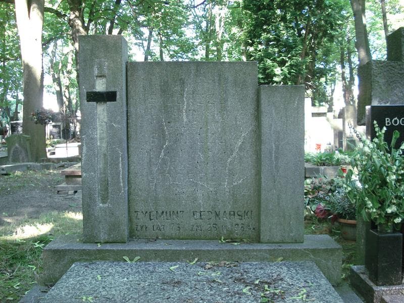 Zdjęcie grobu Zygmunt Bednarski (1)