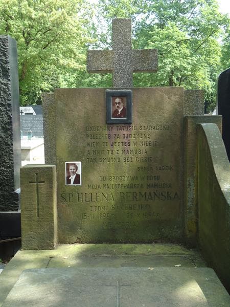 Zdjęcie grobu Helena Bermańska (2)