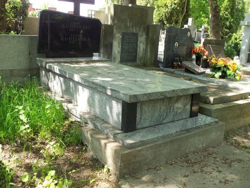 Zdjęcie grobu Budzińscy (1)