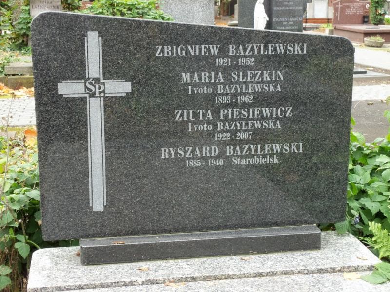 Zdjęcie grobu Ryszard Bazylewski (2)