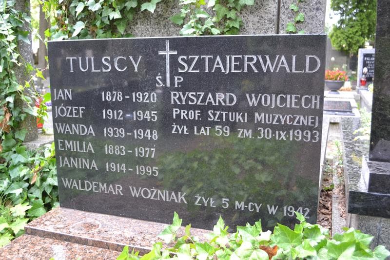 Zdjęcie grobu Janina Tulska (2)