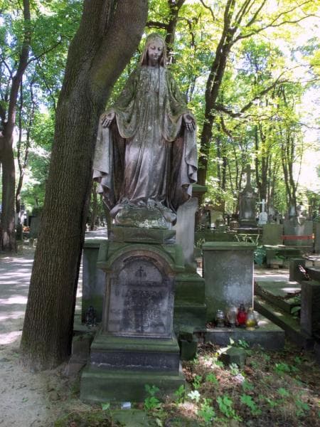 Zdjęcie grobu Teofila Piasecka (2)