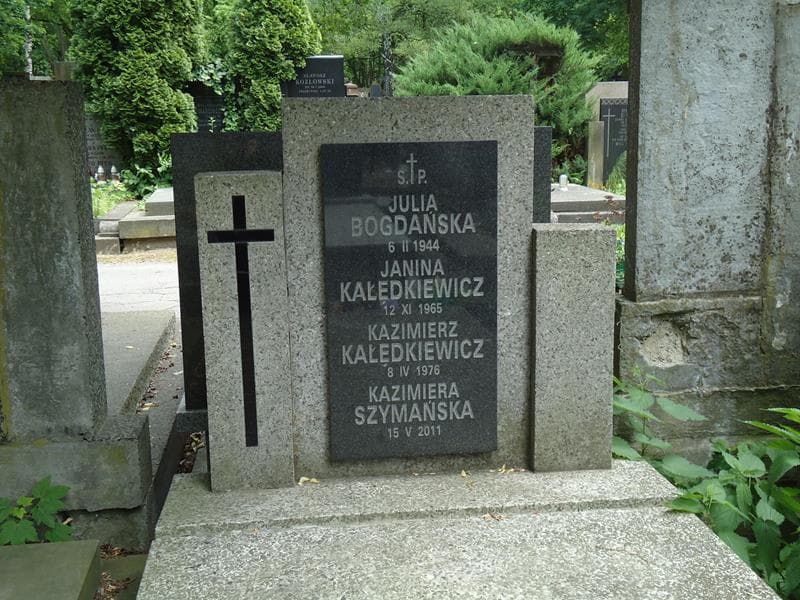 Zdjęcie grobu Julia Bogdańska (2)