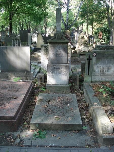 Zdjęcie grobu Józef Chruszczyński (1)