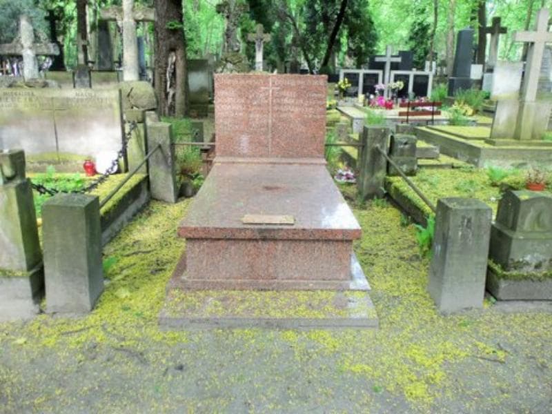 Zdjęcie grobu: Kazimierz Trenerowska