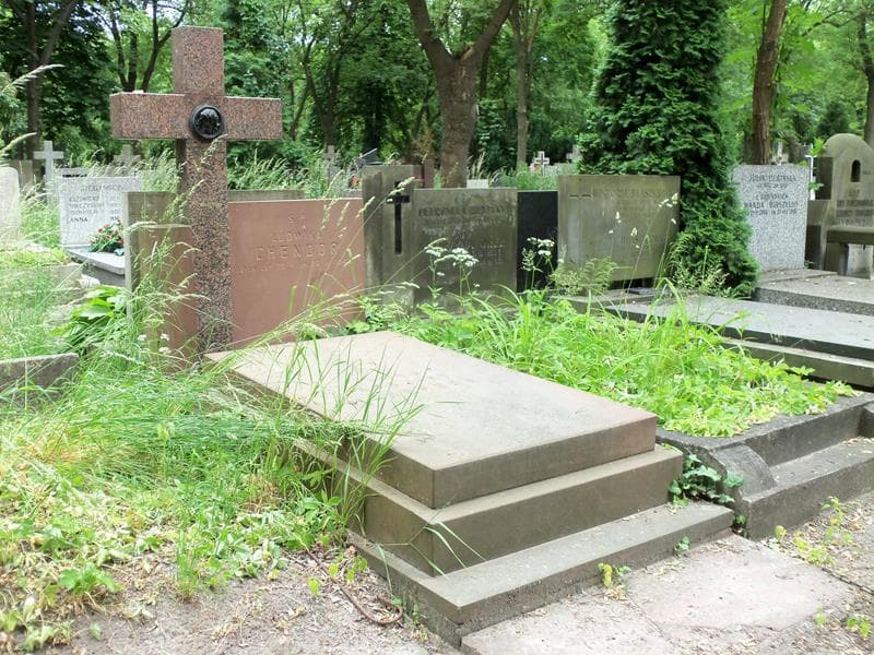 Zdjęcie grobu Ludwika Chendor (1)