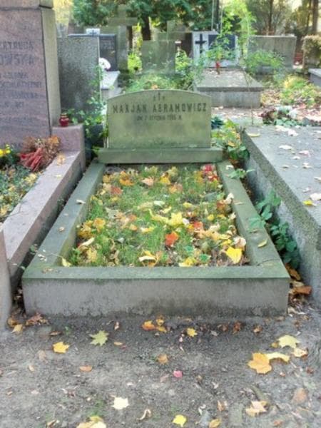 Zdjęcie grobu: Marjan Abramowicz
