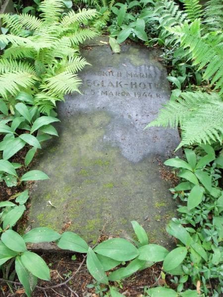 Zdjęcie grobu Maria Okręglak-Hoty (2)