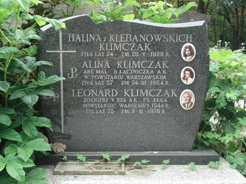 Zdjęcie grobu Alina Klimczak (2)