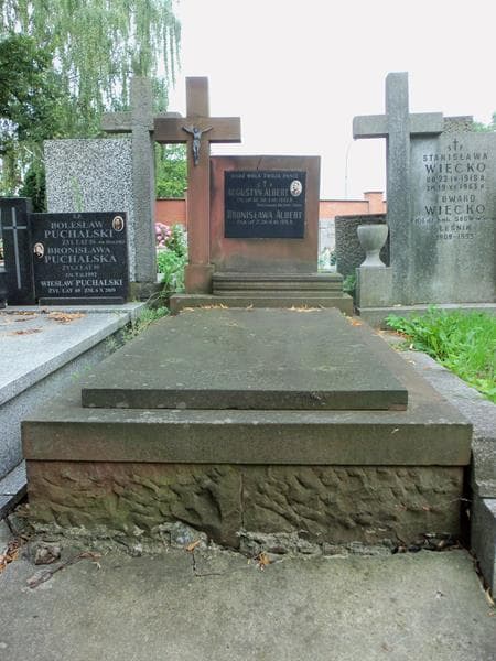 Zdjęcie grobu: Augustyn Albert