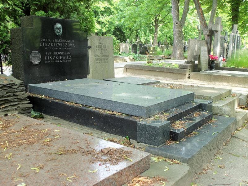 Zdjęcie grobu Zofia Ciszkiewiczowa (1)