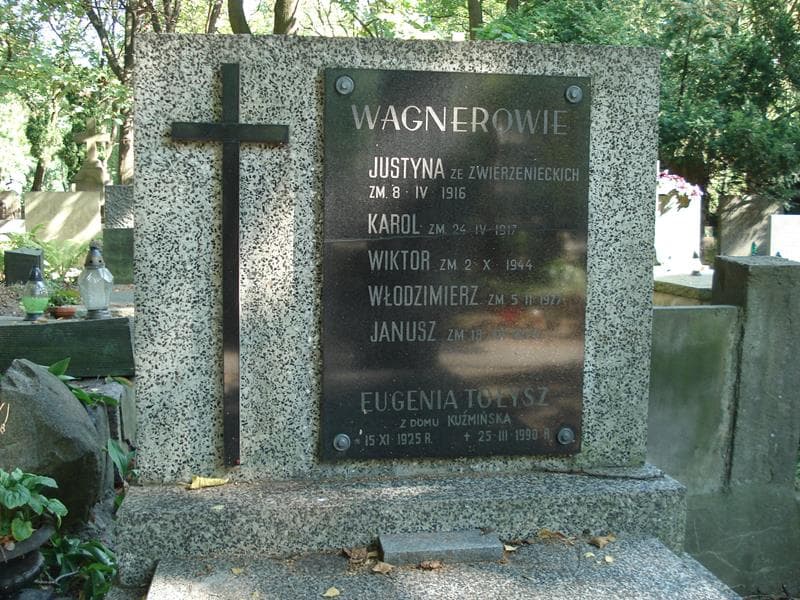 Zdjęcie grobu Justyna Wagner (2)