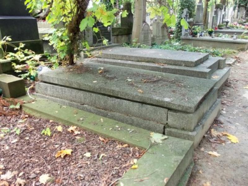 Zdjęcie grobu Bronisława Kudelska (1)