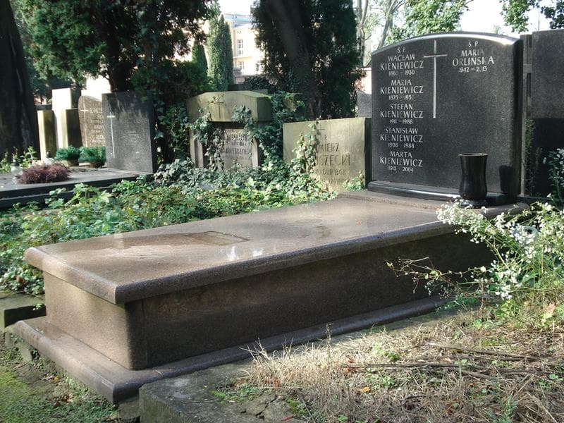 Zdjęcie grobu Maria Orlińska (1)