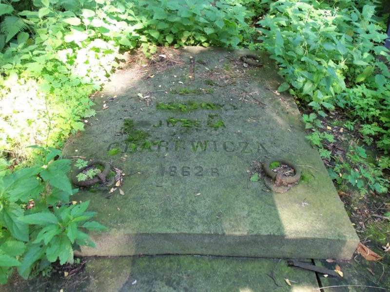 Zdjęcie grobu Józef Charewicz (2)