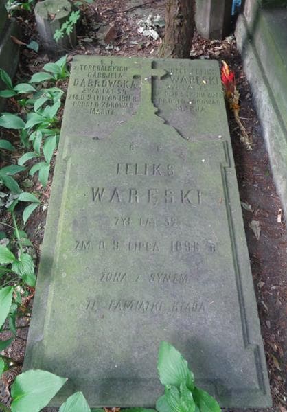Zdjęcie grobu Feliks Waręski (2)