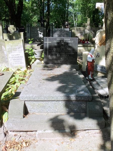 Zdjęcie grobu Józef Janicz-Kłobut (1)