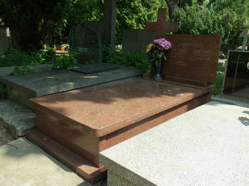 Zdjęcie grobu Tadeusz Jasiński (1)