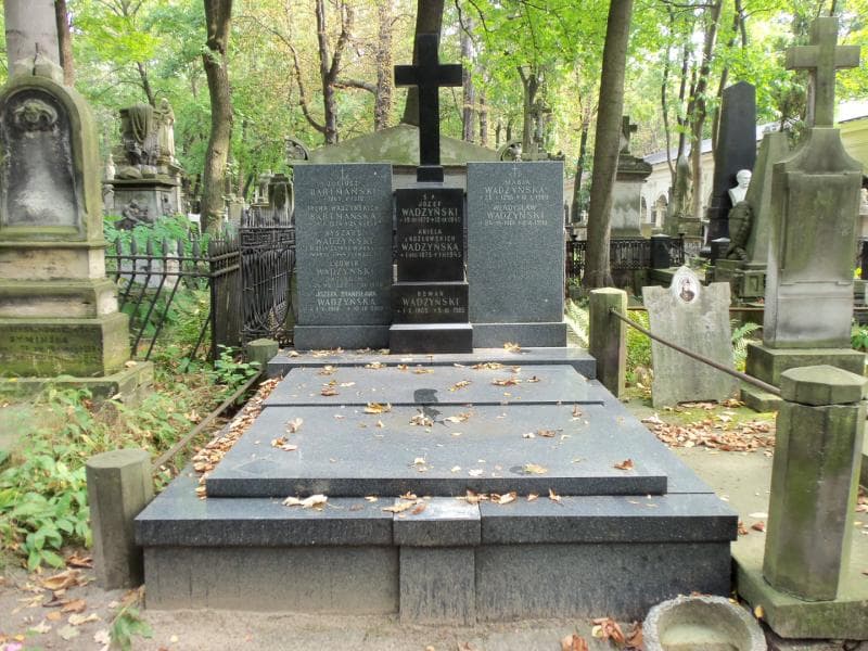 Zdjęcie grobu: Roman Wadzyński