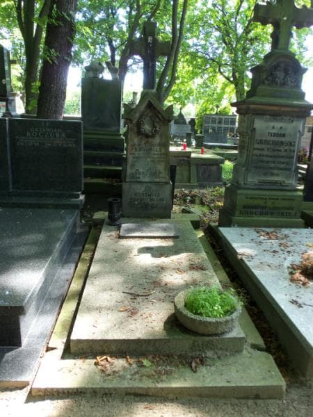 Zdjęcie grobu: Józefa Borowicz