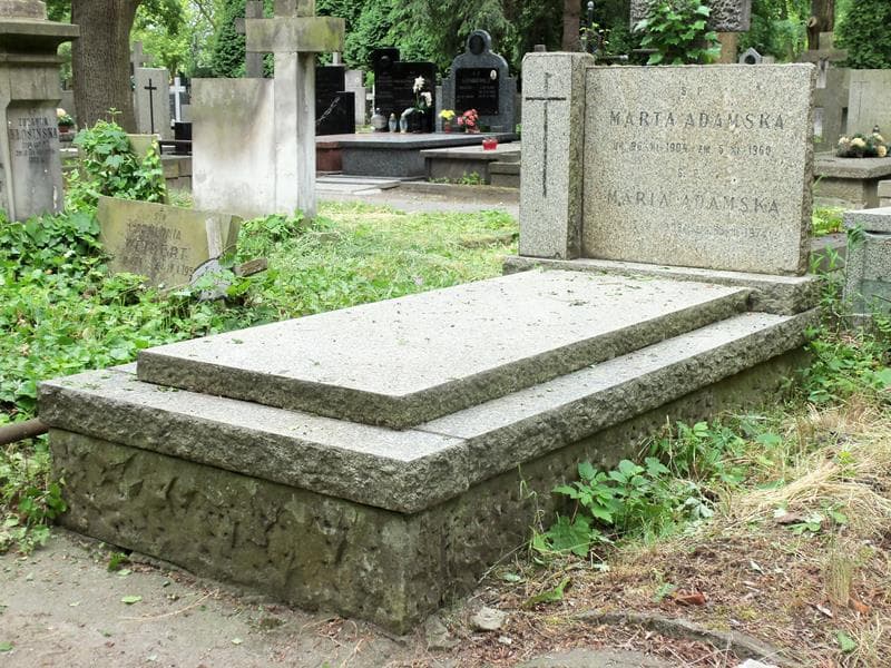 Zdjęcie grobu Marta Adamska (1)