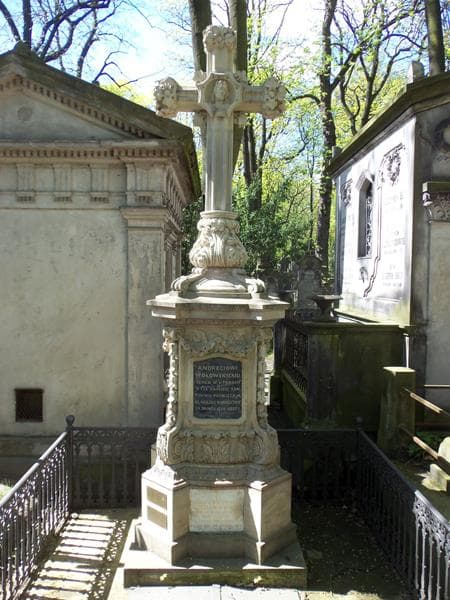 Zdjęcie grobu Andrzej Wołowski (2)