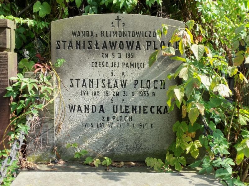 Zdjęcie grobu Wanda Uleniecka (2)