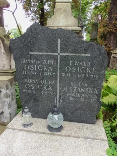 Zdjęcie grobu Helena Olszańska (2)