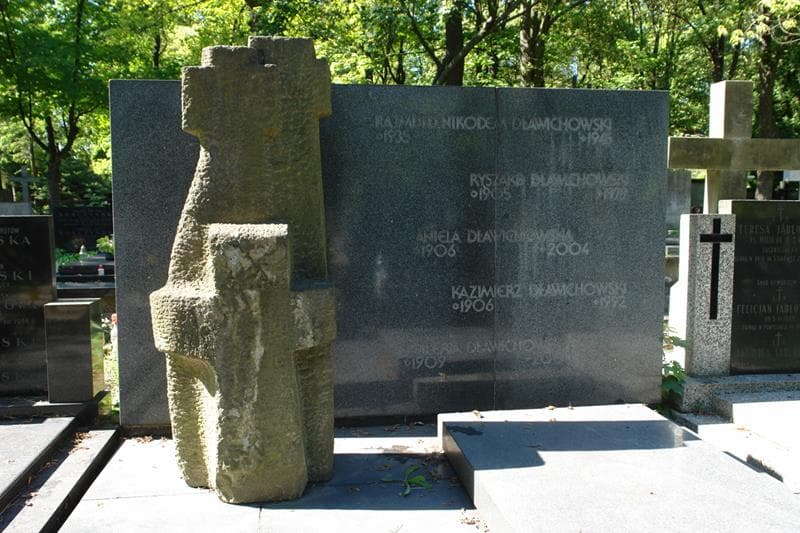 Zdjęcie grobu Kazimierz Dławichowski (2)