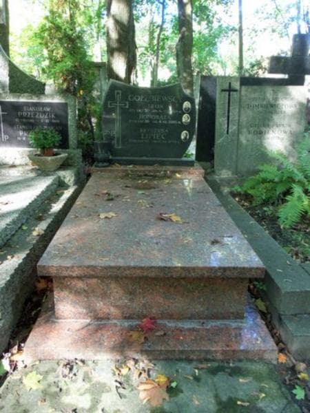 Zdjęcie grobu: Leon Gołębiewski