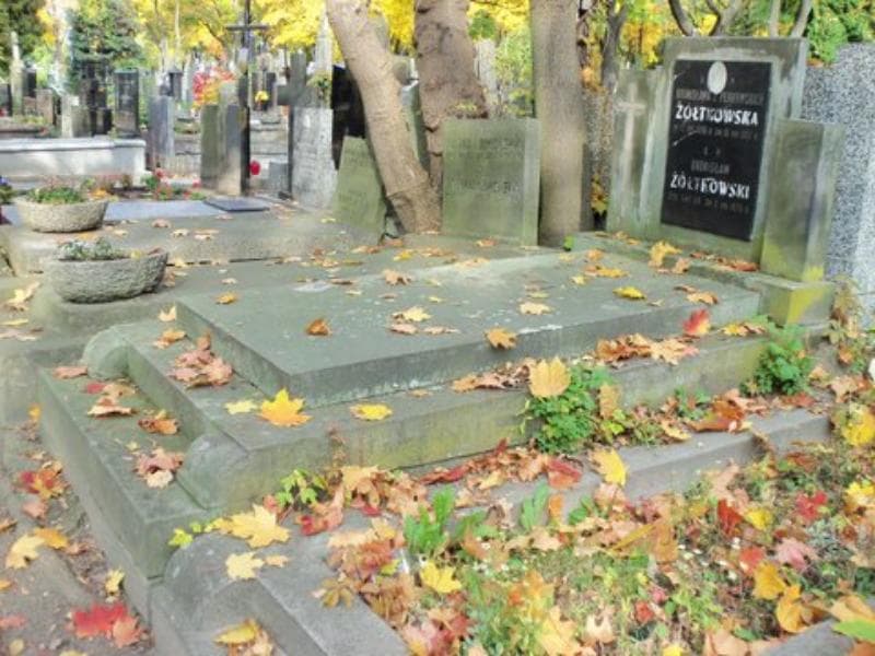 Zdjęcie grobu Bronisława Żółtkowska (1)