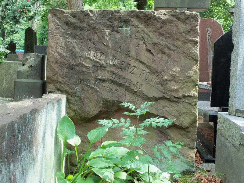 Zdjęcie grobu Kazimierz Fomin (2)