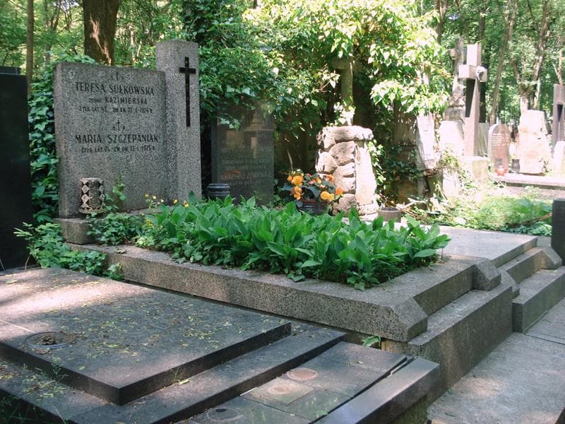 Zdjęcie grobu: Maria Szczepaniak