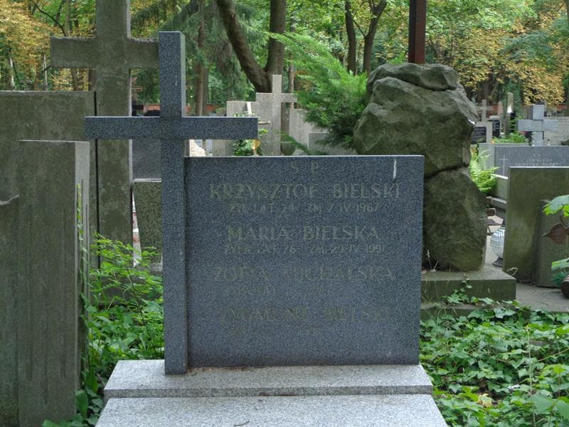 Zdjęcie grobu Maria Bielska (2)