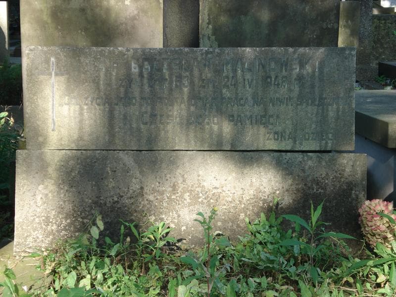 Zdjęcie grobu Bolesław Malinowski (2)